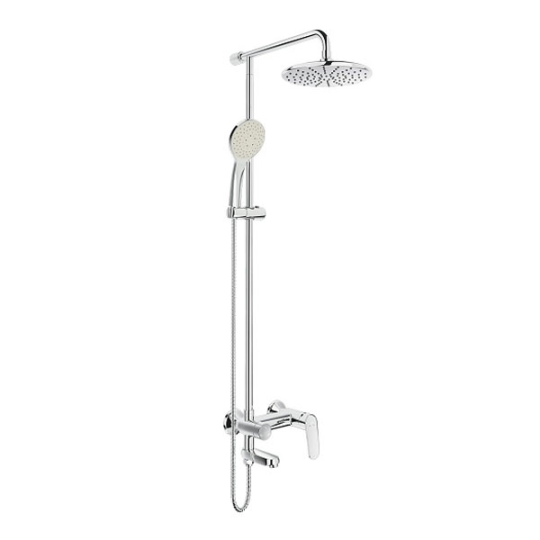 THÂN SEN CÂY INAX BFV-CL2 TẮM ĐỨNG