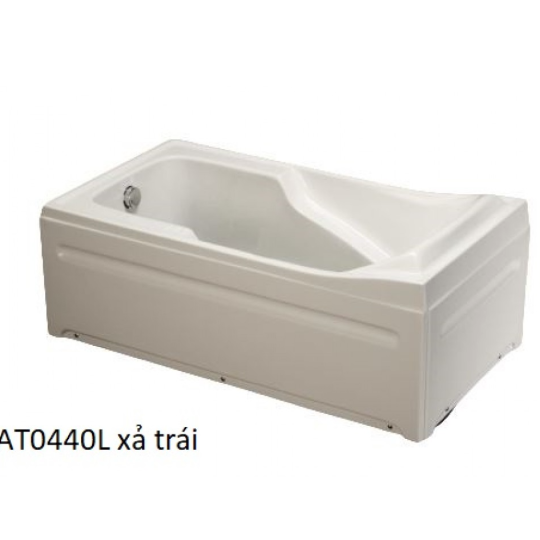 BỒN TẮM CHÂN YẾM 1.4M CAESAR AT0440L/R