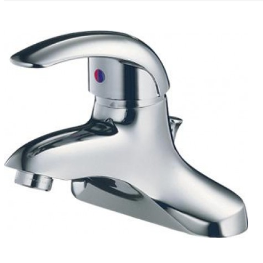 VÒI NÓNG LẠNH LAVABO CAESAR B152CP BỘ XẢ TY NHỰA