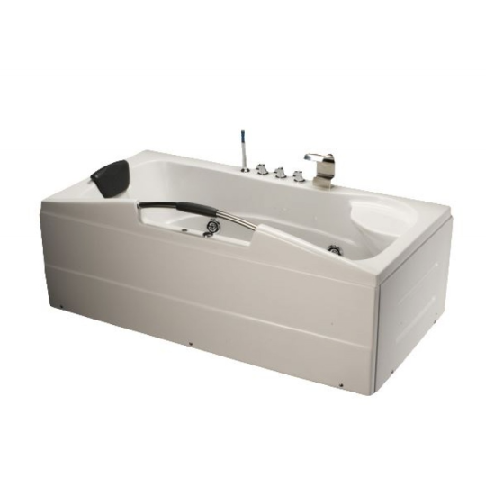BỒN TẮM MASSAGE HƠI CAESAR MT3370SL/R 1.7M CHÂN YẾM