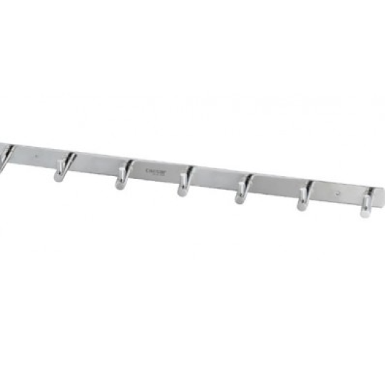 MÓC TREO ÁO INOX 7 MÓC CAESAR ST858