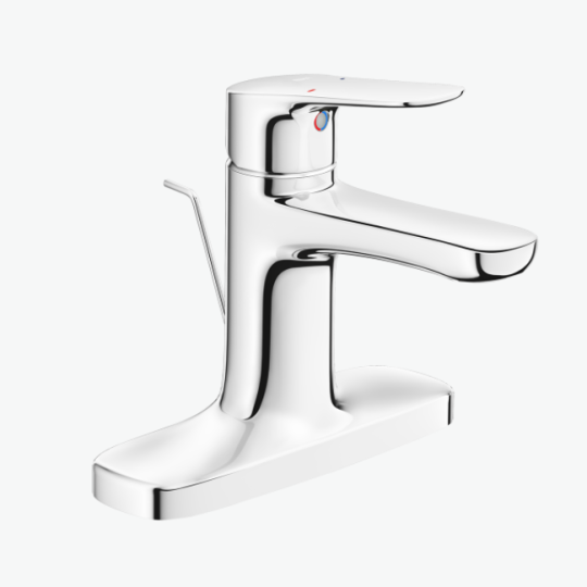 VÒI CHẬU INAX LFV-1401S NÓNG LẠNH 3 LỖ