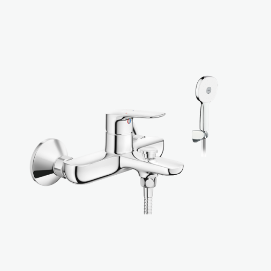 VÒI HOA SEN INAX BFV-1403S-8C NÓNG LẠNH