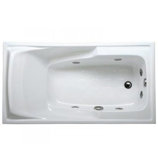 BỒN TẮM MASSAGE XÂY 1.4M CAESAR MT0440