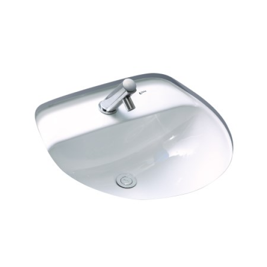 CHẬU RỬA LAVABO INAX AL-2094V ÂM BÀN AQUACERAMIC