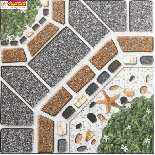 GẠCH LÁT SÂN VƯỜN 50X50 KNM 546