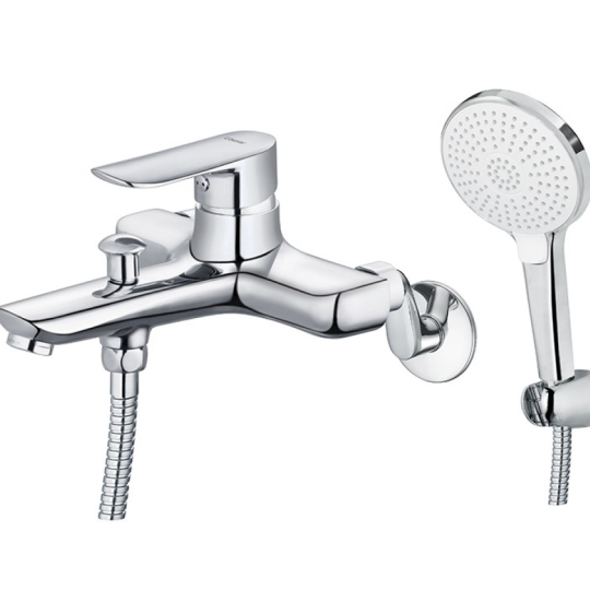 VÒI SEN CAESAR S733C NÓNG LẠNH 3 CHẾ ĐỘ XẢ BỒN