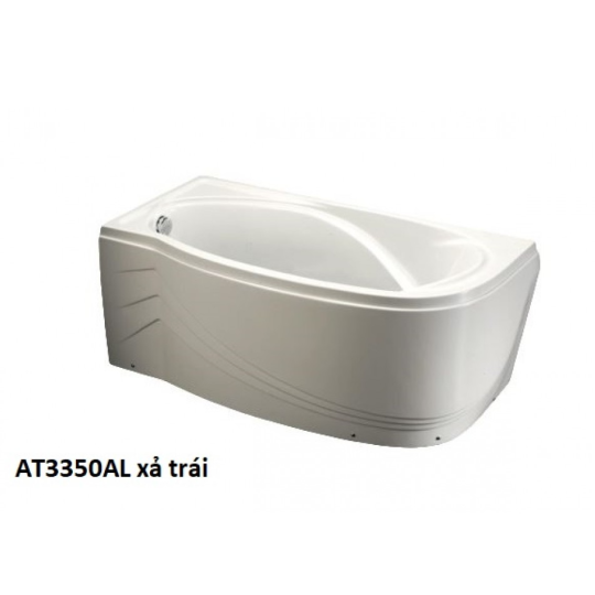BỒN TẮM XÂY 1.5M CAESAR AT3350AL/AR