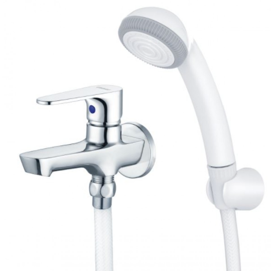 VÒI SEN TẮM LẠNH CAESAR S063CP DÂY XI TAY 1 CHẾ ĐỘ