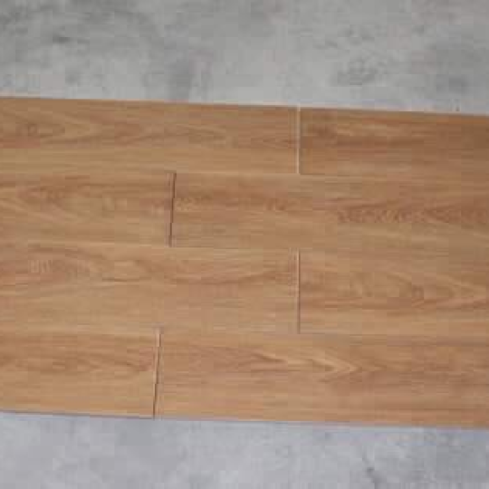 Gạch Giả Gỗ Thanh 15x90 Đá Mờ Gỗ Vàng Men Matt Nhập Khẩu 15906