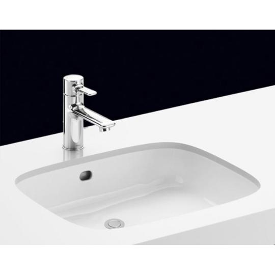 CHẬU RỬA LAVABO INAX L-2298V ÂM BÀN CHỮ NHẬT