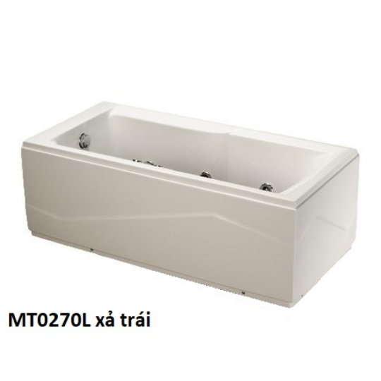 BỒN TẮM MASSAGE CHÂN YẾM 1.7M CAESAR MT0270L/R
