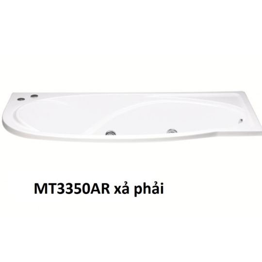 BỒN TẮM MASSAGE XÂY 1.5M CAESAR MT3350AL/AR