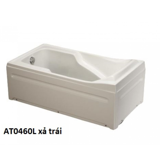 BỒN TẮM CHÂN YẾM 1.6M CAESAR AT0460L/R
