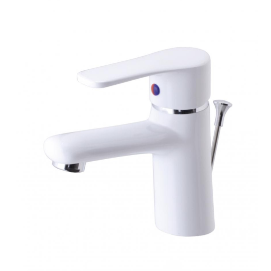 VÒI LAVABO CAESAR B430CPW NÓNG LẠNH