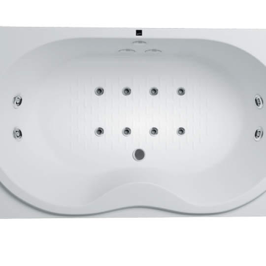 BỒN TẮM MASSAGE INAX MSBV-1800N
