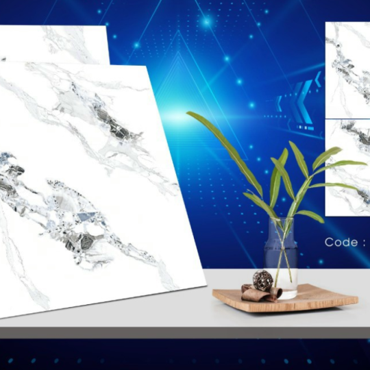 GẠCH LÁT NỀN - ỐP MẶT TIỀN 80X80 BÓNG KÍNH VÂN ĐÁ TAKAO 18118