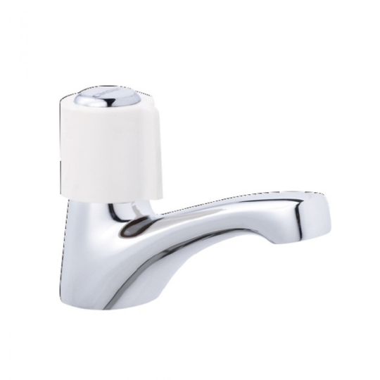 VÒI LẠNH LAVABO CAESAR B037C TAY NHỰA