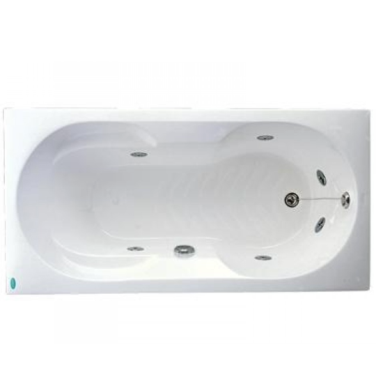 BỒN TẮM MASSAGE XÂY 1.5M CAESAR MT0350