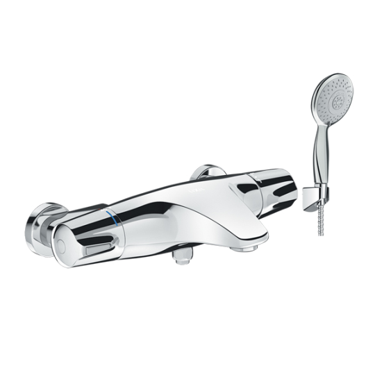 VÒI SEN TẮM NHIỆT ĐỘ INAX BFV-5103T-3C TAY SEN MASSAGE