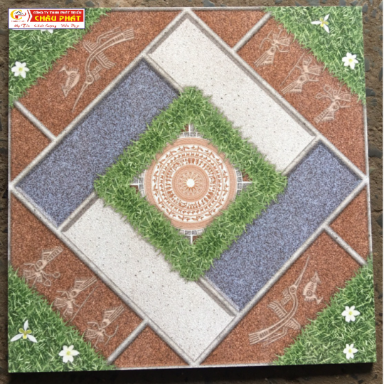 GẠCH LÁT SÂN VƯỜN 50X50 KNM 531