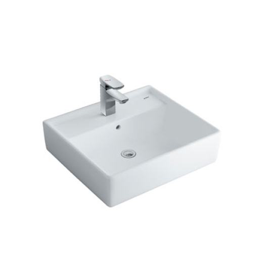 CHẬU RỬA LAVABO INAX AL-293V ĐẶT BÀN AQUACERAMIC