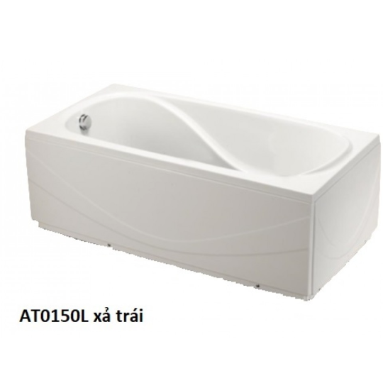 BỒN TẮM 1.5M CHÂN YẾM CAESAR AT0150L/R