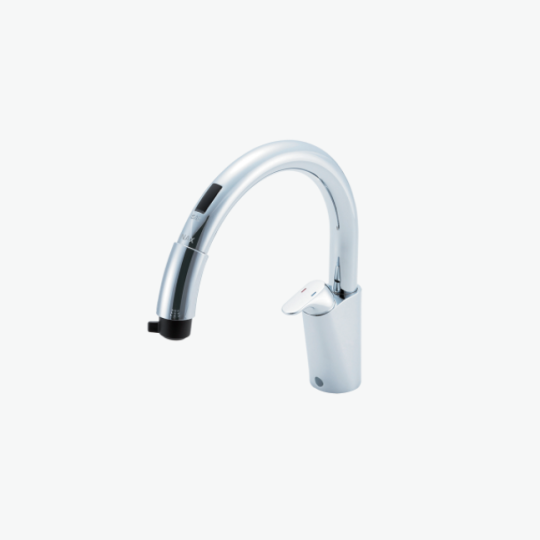VÒI BẾP INAX SF-NB454SX-J CẢM ỨNG PIN