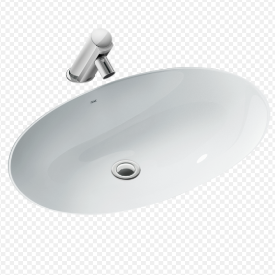 CHẬU RỬA LAVABO INAX AL-2216V ÂM BÀN AQUACERAMIC