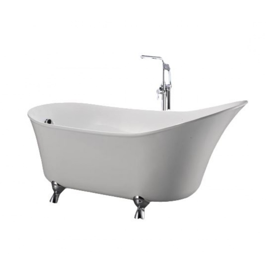 BỒN TẮM CAESAR KT1160 NGỒI LẬP THỂ 1.6M