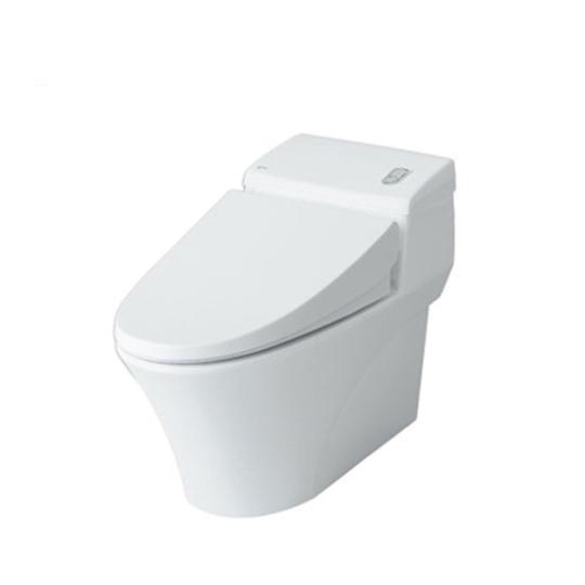 BỒN CẦU INAX AC-1008VRN (AC1008VRN) 1 KHỐI AQUA CERAMIC XẢ NHẤN