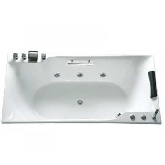 BỒN TẮM MASSAGE XÂY 1.7M CAESAR MT0870