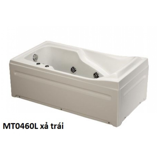 BỒN TẮM MASSAGE CHÂN YẾM 1.6M CAESAR MT0460L/R