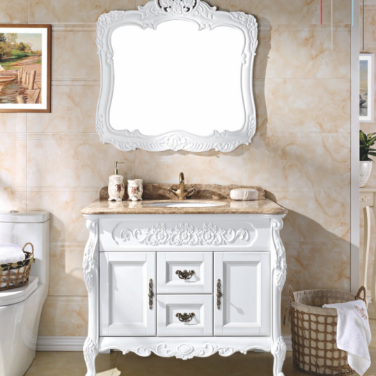 TỦ LAVABO KIM LONG KL-2001