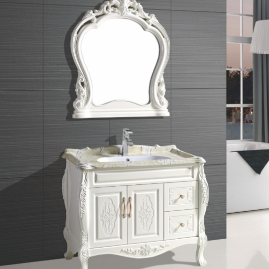 TỦ LAVABO KIM LONG KL-2002