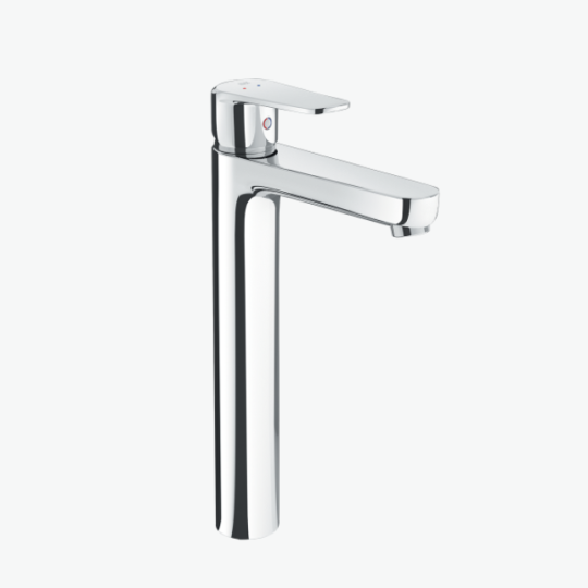 VÒI LAVABO NÓNG LẠNH INAX LFV-2012SH CỔ CAO