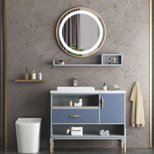 TỦ LAVABO KIM LONG KL-2017