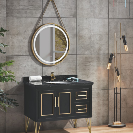 TỦ LAVABO KIM LONG KL-2019