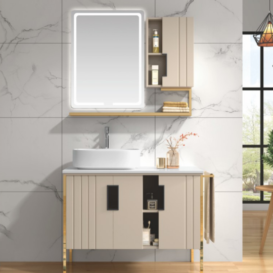 TỦ LAVABO KIM LONG KL-2021