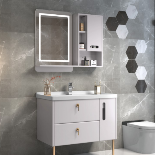 TỦ LAVABO KIM LONG KL-2023