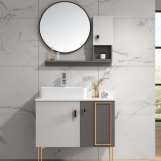 TỦ LAVABO KIM LONG KL-2043