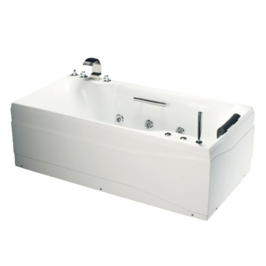 BỒN TẮM MASSAGE 1.7M CHÂN YẾM CAESAR MT0870L/R