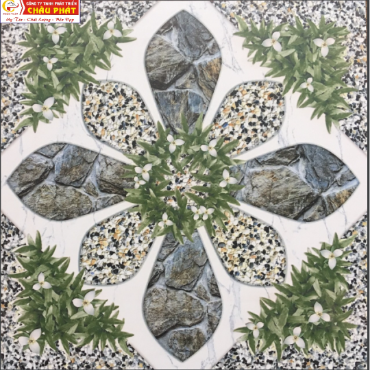 GẠCH LÁT SÂN VƯỜN 50X50 KNM 549