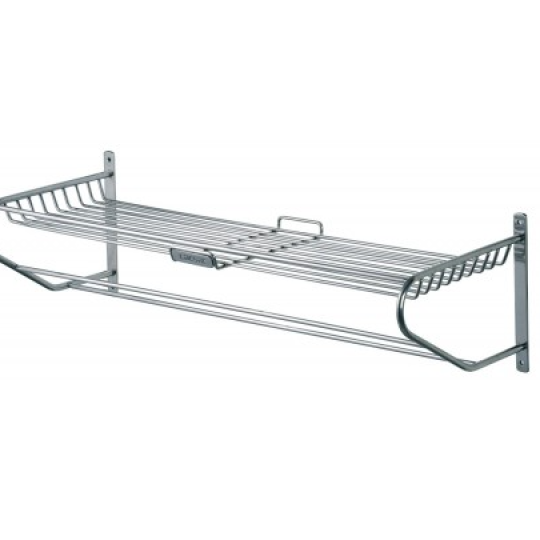 KỆ TREO KHĂN INOX CAESAR ST827V