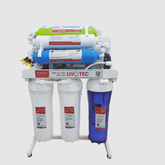 MÁY LỌC NƯỚC KAROFI LIVOTEC 212