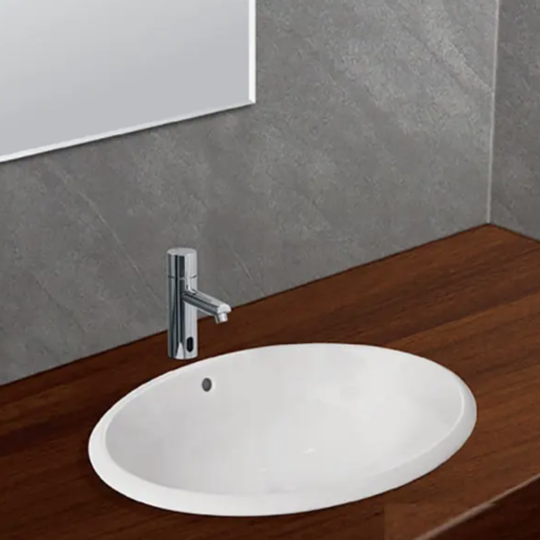 CHẬU RỬA MẶT LAVABO VIGLACERA CD21 DƯƠNG VÀNH