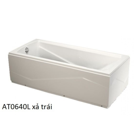 BỒN TẮM CHÂN YẾM 1.4M CAESAR AT0640L/R