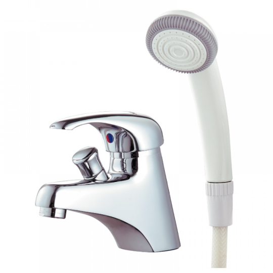 VÒI NÓNG LẠNH LAVABO CAESAR B136CU KẾT HỢP TAY SEN