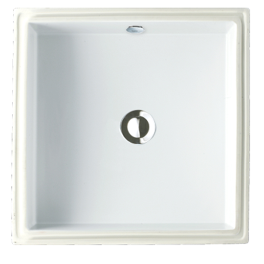CHẬU RỬA ÂM BÀN LAVABO CAESAR LF5127 VUÔNG
