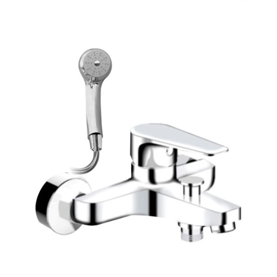 VÒI SEN TẮM NÓNG LẠNH LUXTA L2223SN + T8